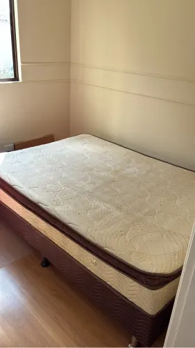 Doação cama box conjugada 