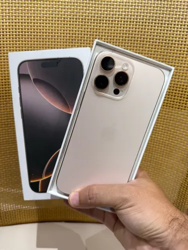 Iphone 16 Pro Max 256GB. Desert