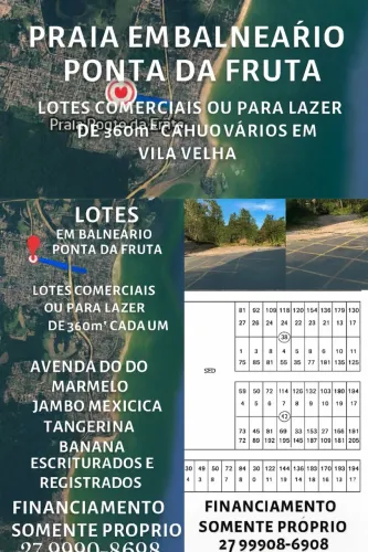 Lotes em Vila Velha e Guarapari, Ideal para galpões, Qual sua proposta, Aceito ofertas