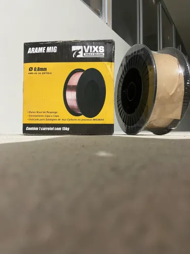 Arame de solda Mig 0,8mm 15kg