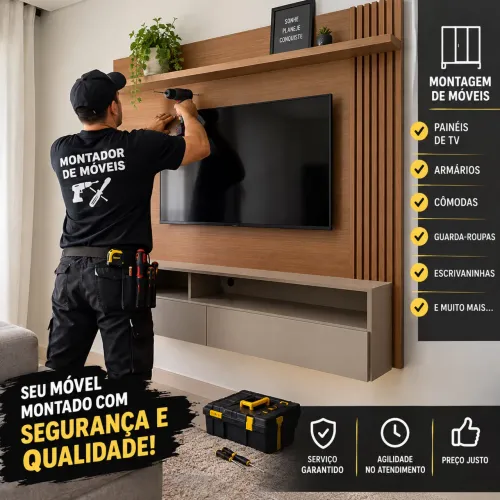 ? MONTAGEM DE MÓVEIS PROFISSIONAL! ?