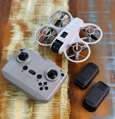 Drone D1 Pro Original  Dupla Câmera + 2 Baterias Inclusas!