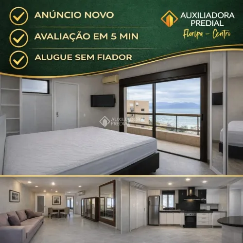 Lindo Apartamento 3 quartos e 2 sacadas com vista mar na Agronômica