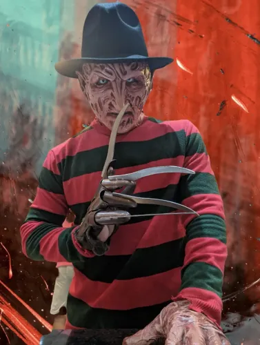 Mascara Freddy Krueguer Realista Latex