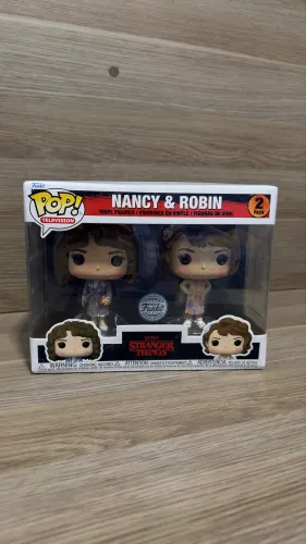 Funko Pop Stranger Things Pack Nancy & Robin - Original 