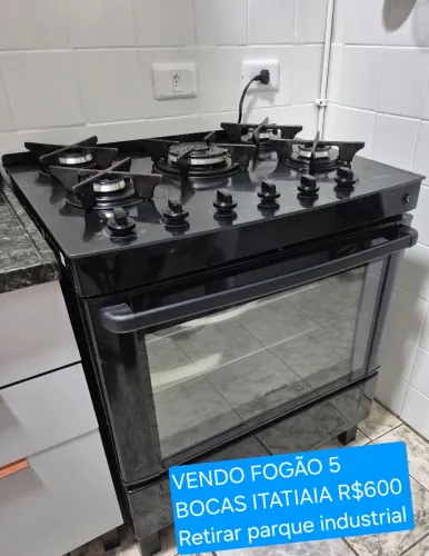 Fogão ITATIAIA 5 bocas