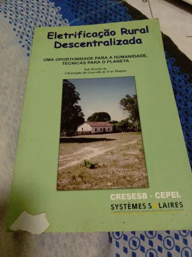 Livro Técnico - Eletrificação Rural Descentralizada | Energia Solar