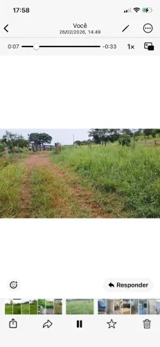 Fazenda 18 alqueires, próxima a ponte rio Sono