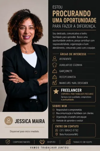Freelancer disponível