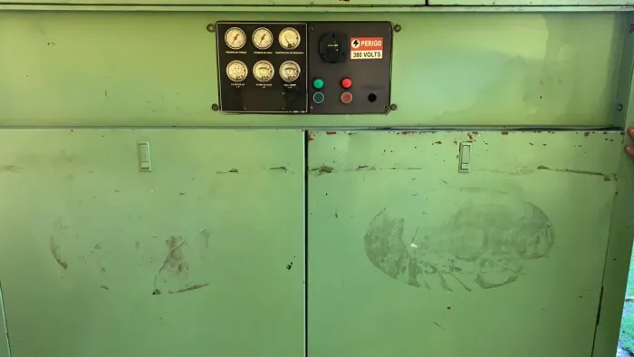 Compressor parafuso 60 HP
