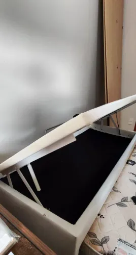 Cama Box Baú Solteiro
