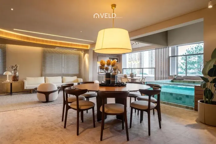 City House | PISCINA PRIVATIVA | Apartamento 04 Suítes Plenas, 233 m², Setor Mar