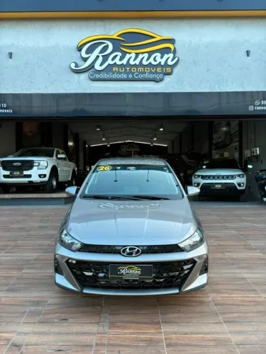 Hyundai HB20 Limited 1.0 TB Flex 12V Aut. 2026
