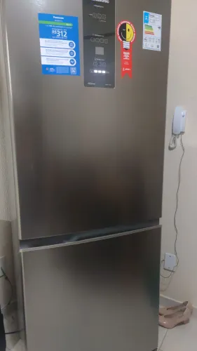 Vendo geladeira seminova