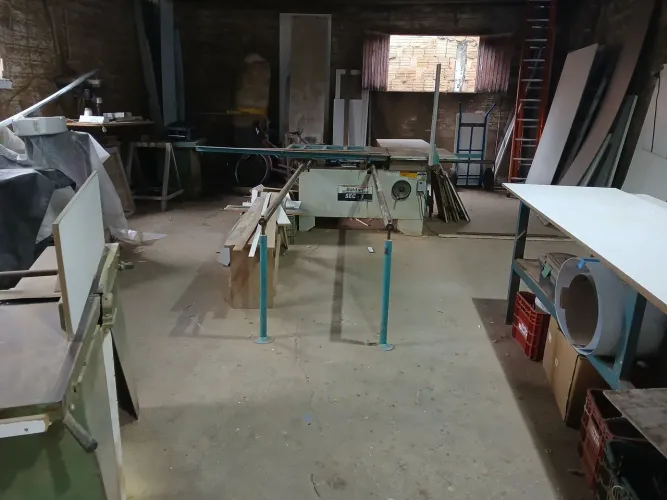 Máquina para Marcenaria completa