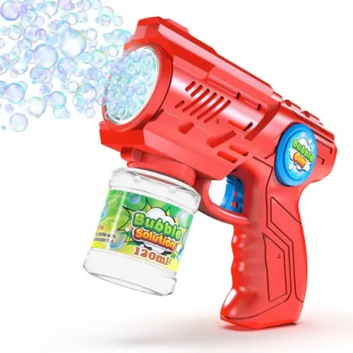 pistola de bolhas blubbel maquina de bolhas educativo infantil com led a243543