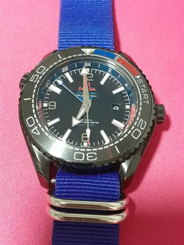Relógio Automático Ômega Seamaster