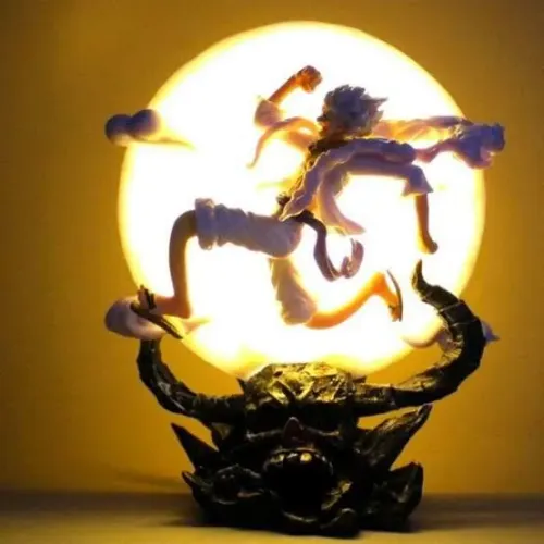 Figure one piece luffy luminaria
