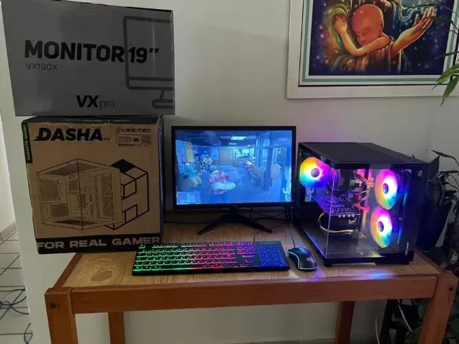 PC Gamer Novo e Completo - i5 com 16GB RAM - GTX e Varios Jogos