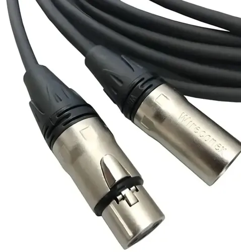 Cabos xlr / microfone - consertos, venda e aluguel ( som e iluminação profissional ) 