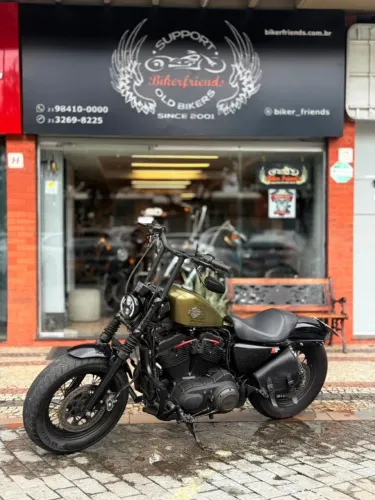 HARLEY DAVIDSON FORTY EIGHT 2018