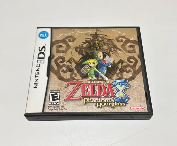 The Legend of Zelda Phantom Hourglass Nintendo DS