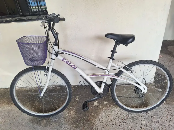 Bicicleta de aluminio