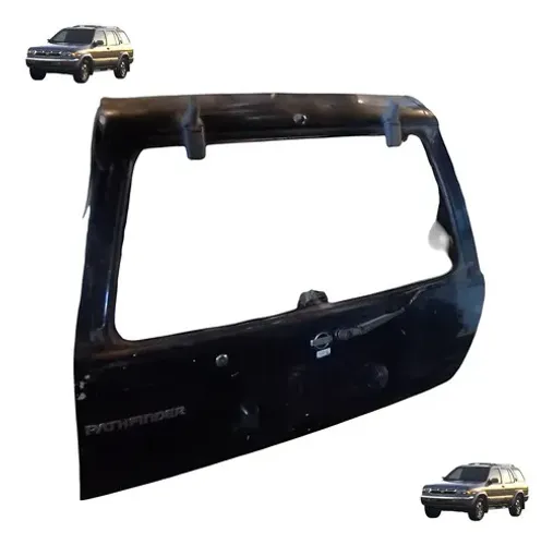 Tampa Traseira Porta Malas Pathfinder 1997 A 99 Preto