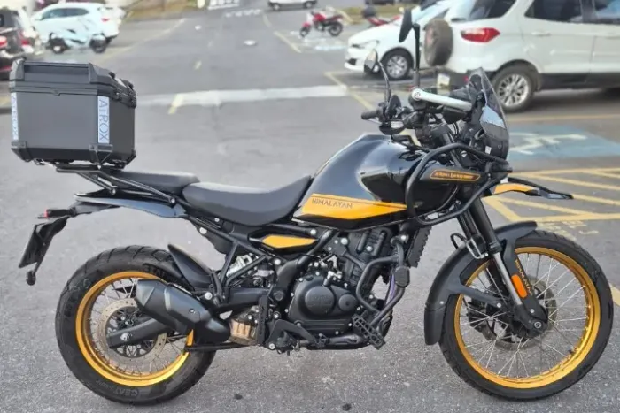 Royal Enfield Himalayan 450cc 2026 ABS