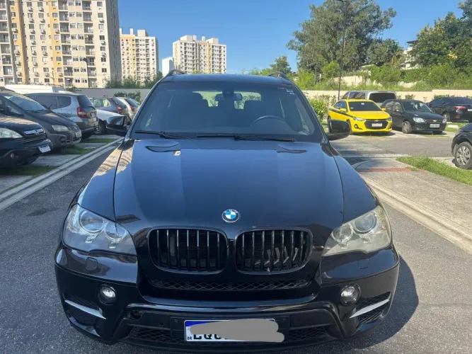 BMW X5 Xdrive 50I Security 4.4 Bi-turbo 2011
