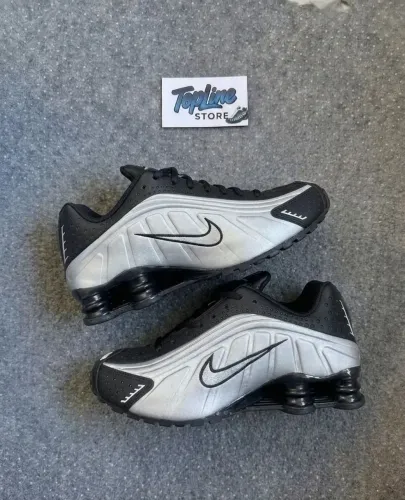Nike Shox R4 Black silver