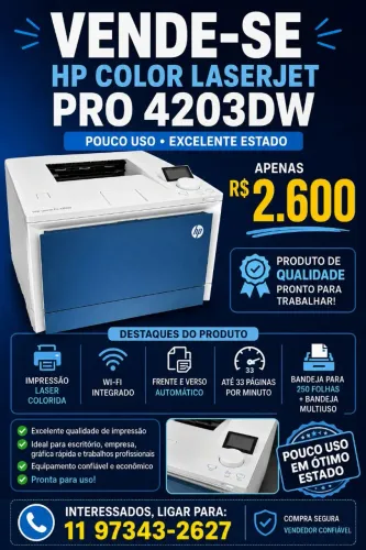 Impressora Laser DW4302 USADA ótimo estado