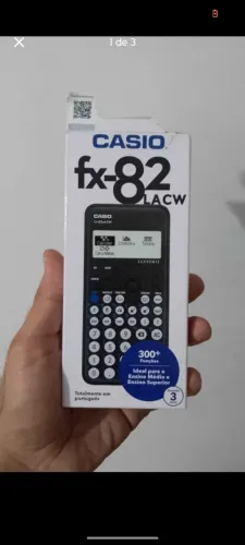 Calculadora Casio FX-82 NOVA