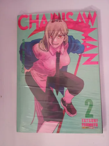 Chainsaw Man Vol.2 novo, Lacrado e original-português