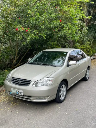 Toyota Corolla XEI 1.8/1.8 Flex 16V Aut. 2003