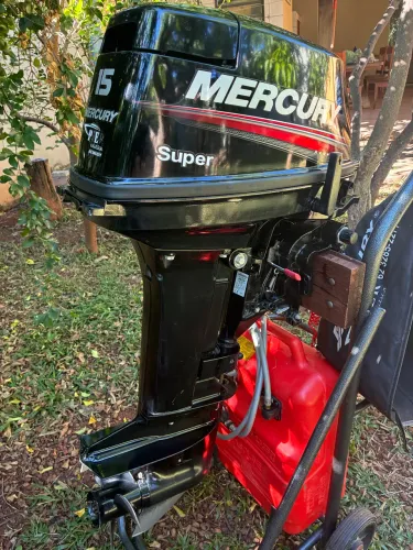 Motor Mercury 15 HP 2019
