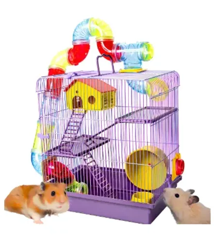 Gaiola Hamster