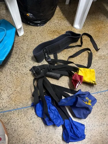 Paraquedas Natação 