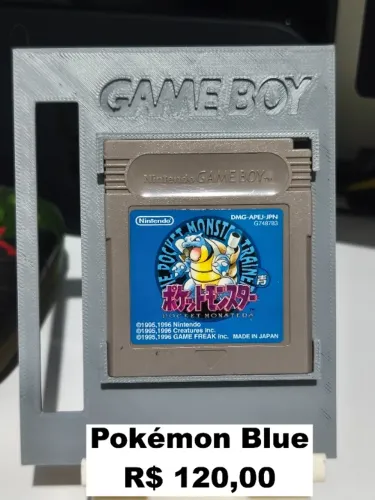 Pokemon Blue - Game Boy - envio pela Olx
