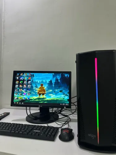 Pc Gamer Amd 7300, Radeon 8470 com Jogos