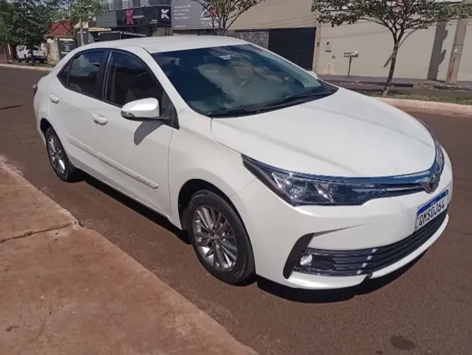 Toyota Corolla GLI Upper 1.8 Flex 16V Aut. 2018