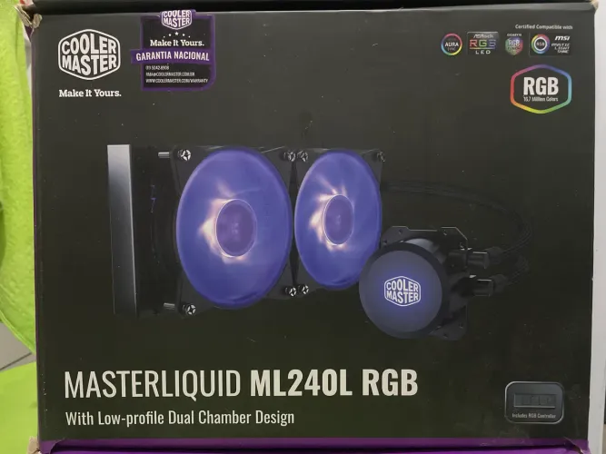 Cooler Master - MasterLiquid ML240L RGB