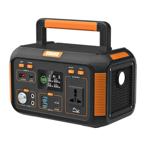 Gerador Estação De Energia Power Bank 1000w 120000mah 110v 12v 5v