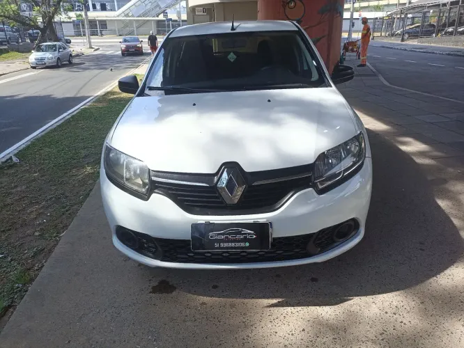 Renault Sandero Authentique Flex 1.0 12V 5P 2018