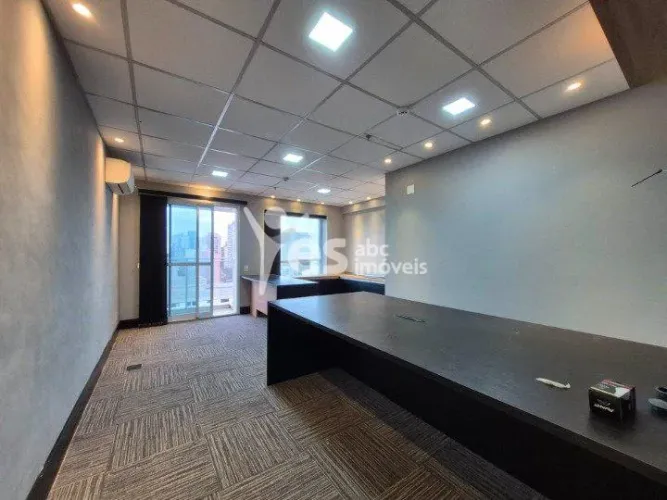 Sala Comercial mobiliada para locação com 1 banheiro, 31m² - Jardim REF: 19875