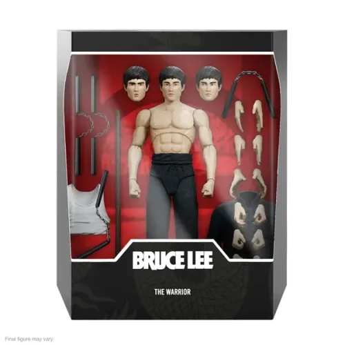 Bruce Lee The Warrior ULTIMATES! Super7