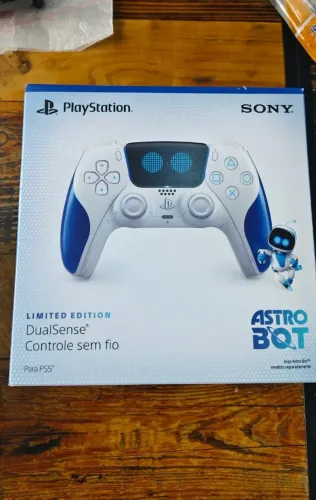 Controle Joystick PS5 edição especial Astrobot Lacrado Novo playstation 5 Astro bot