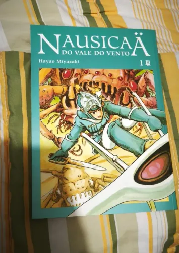 Mangá Nausicaa do Vale do Vento vol 1