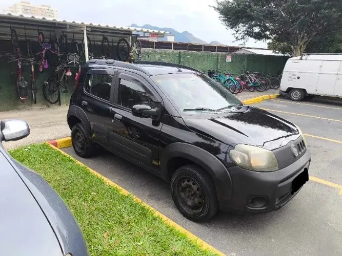 Fiat Uno WAY Celeb. 1.0 EVO Fire Flex 8V 5P 2012