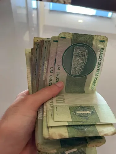1 cruzeiro